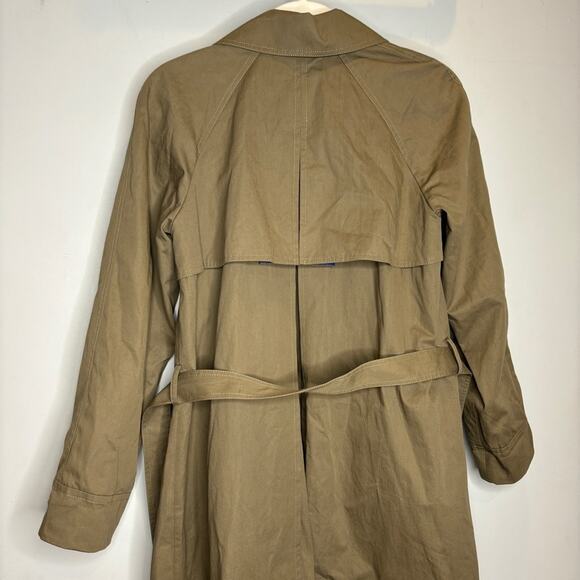 Anne Willi Paris Cotton Trench Coat Tan - Picture 10 of 13